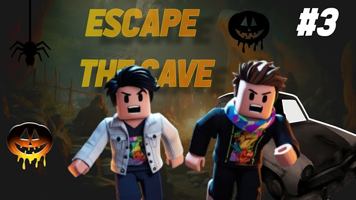 😱The Cave is UNBEATABLE?! | Roblox Escape The Cave #3