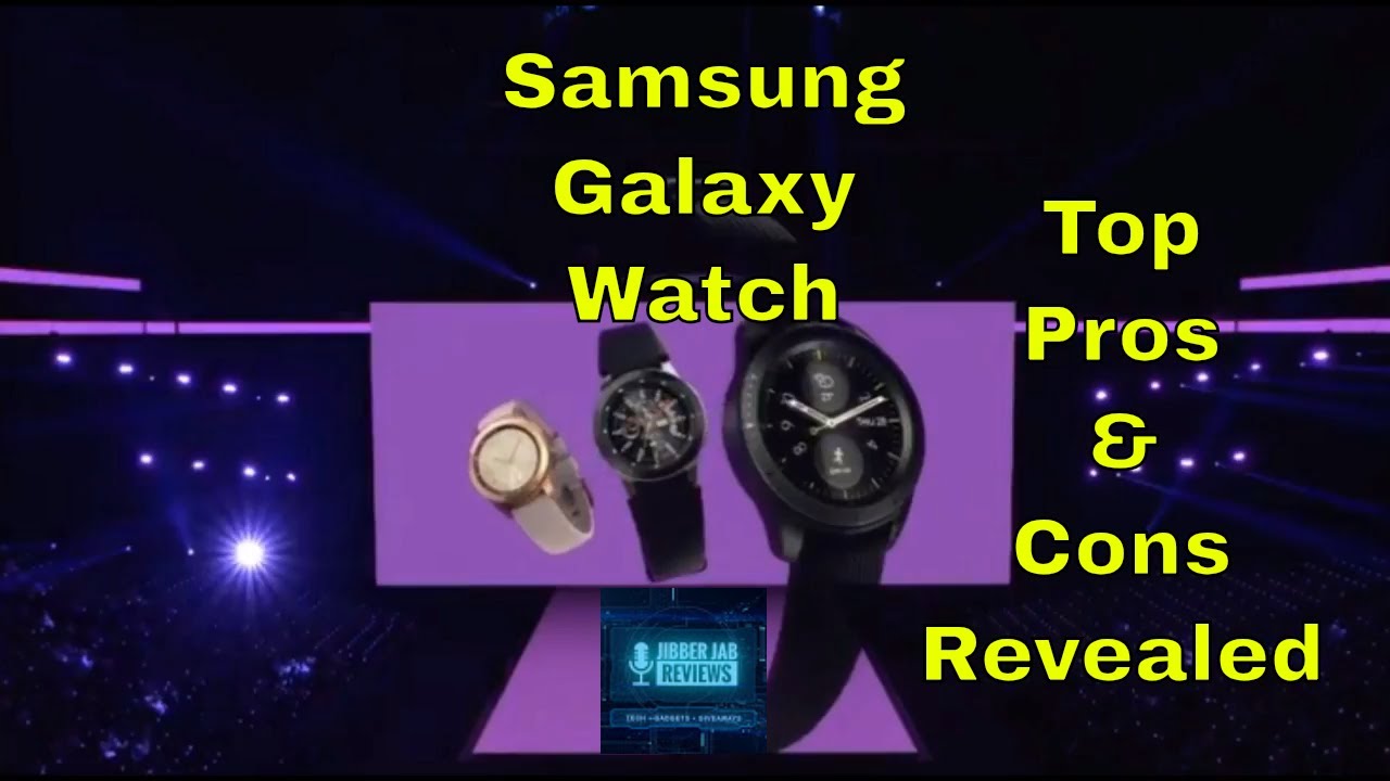 samsung galaxy watch what's in the box