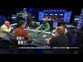 World Poker Tour Season 12 -- Phil Laak Table Talk WPT Legends