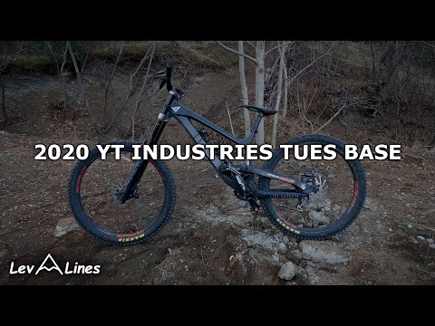 DH/Freeride ის ბაიკის ტესტის ჯერიც მოვიდა YT INDUSTRIES TUES BASE