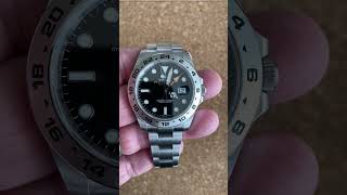 Why I didn’t buy a Polar Rolex Explorer 2 #explorer2 #rolex