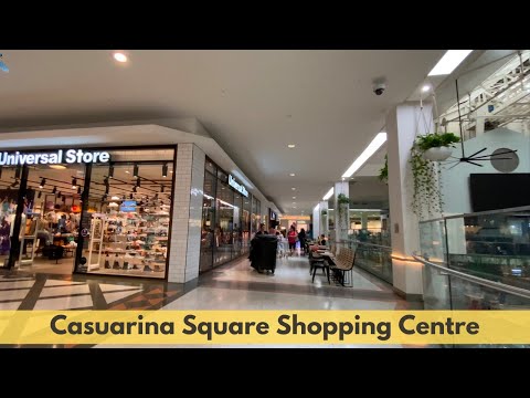 Video: Är casuarina square öppet idag?