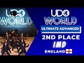 Udo world street dance championships  ultimate advanced 2nd place  imd  england