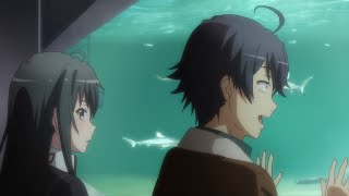 Go to 'Sea Life Park', a large indoor aquarium. What's so special about this place? || Oregairu