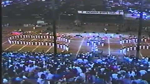 Indiana State Fair Band Day Jay County 1991