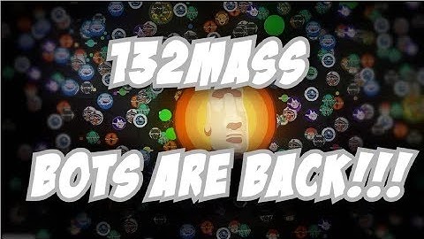 FREE AGARIO BOTS AFTER PATCH 132 MASS BOTS // COMING SOON! NO PRIVATE SERVER!!!!
