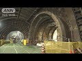 都が建設現場を公開　東京の地下に巨大トンネル(19/04/12)