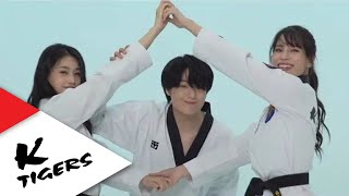 BTS 방탄소년단 'Butter' | Taekwondo ver. | K-Tigers zero