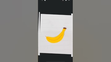 Coloring Banana Vector in Infinite Design App #shorts #digitalart #howtodraw #infinitedesign #art