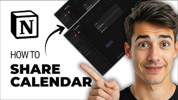Hoe u uw Notion-agenda deelt (de gemakkelijkste manier) (gids 2025)