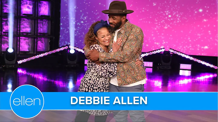 Debbie Allen Does 'Da Butt,' tWitch Twerks in Danc...