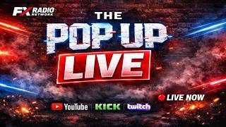 THE POP UP LIVE 🔥 | FX Radio Network | Music Reactions, Real Talk & Indie Artist Spotlight