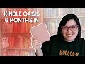 6  Months with the Kindle Oasis | Testing the battery life and thoughts on the device