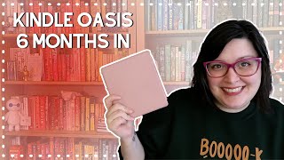 6 Months with the Kindle Oasis Testing the battery life and thoughts on the device