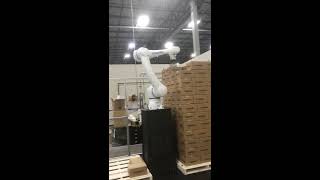 Yaskawa HC20 Cobot Palletizing Demo