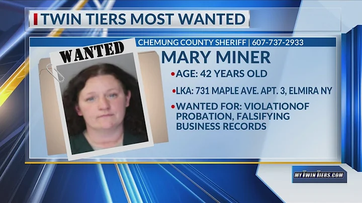 Twin Tiers Most Wanted: Mary Miner