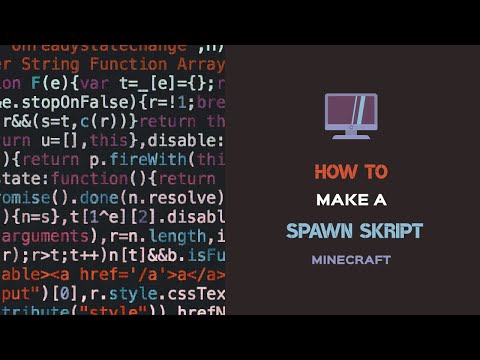 How  To Make A Spawn Skript I Minecraft