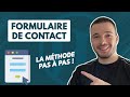 Crer un formulaire de contact sur wordpress 100 personnalis  formidable forms