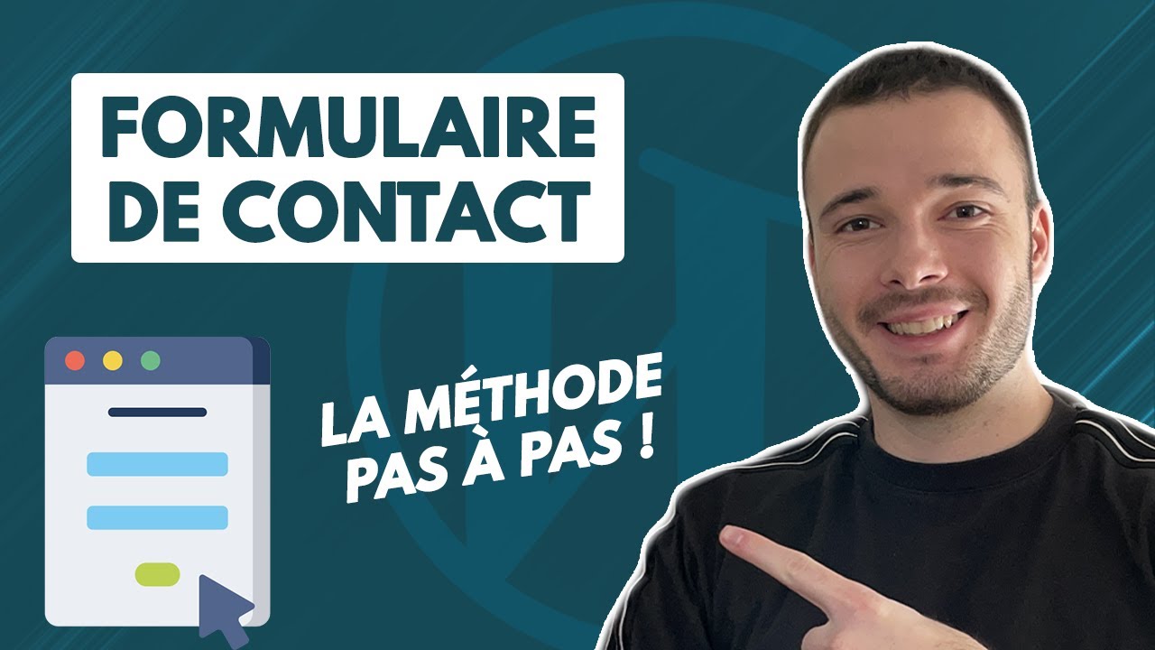 Créer un FORMULAIRE DE CONTACT sur Wordpress 100% personnalisé - Formidable Forms