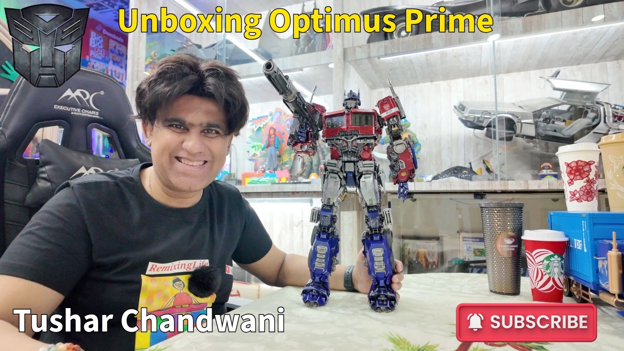 Optumis Prime: Born to Lead Built To impress | Unboxing Threezero Premium Action Figure🇮🇳