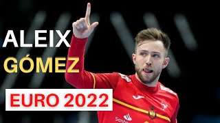 Best of Aleix Gómez handball Euro 2022