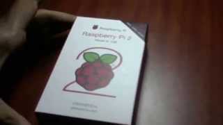Unboxing Raspberry Pi 2 Model B