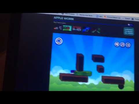 How To Beat Level 8 On Apple Worm - Youtube