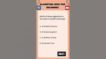 Algorithm Quiz for Beginners:Test Your Knowledge! #algorithm #python #aichallenge #programming #quiz