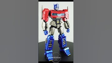 Building @Blokees Transformers Action Edition 04 Orion Pax / Optimus Prime