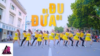 [QUẨY PHỐ ĐI BỘ] BÍCH PHƯƠNG - Đi Đu Đưa Đi Dance Choreography By B-Wild Vietnam [DANCING IN PUBLIC]