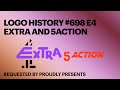 Logo history 698 e4 extra and 5 action