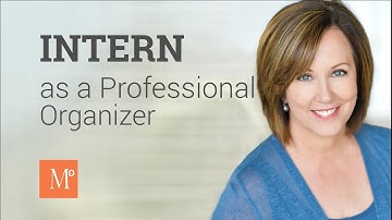 Work as an Assistant Professional Organizer