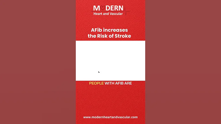 AFib increases the Risk of Stroke