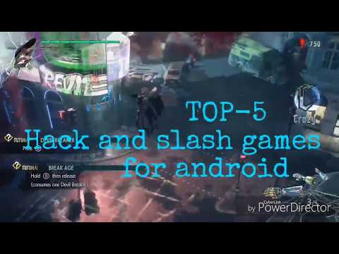 TOP - 5 Hack and slash games for android