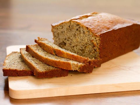 3) Banana Cake Recipe