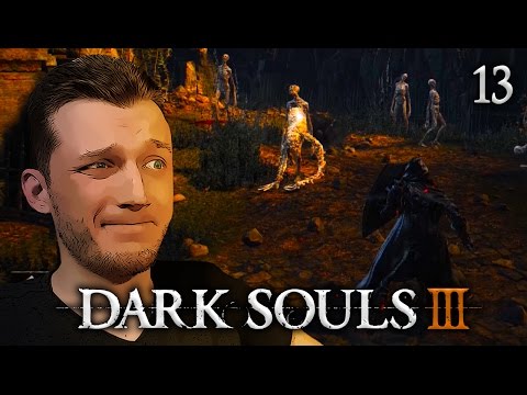 Видео: Прохождение Dark Souls III - #13 Старый знакомый, Стражи могил и поиск костра.