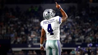 Dak Prescott Rookie Highlights