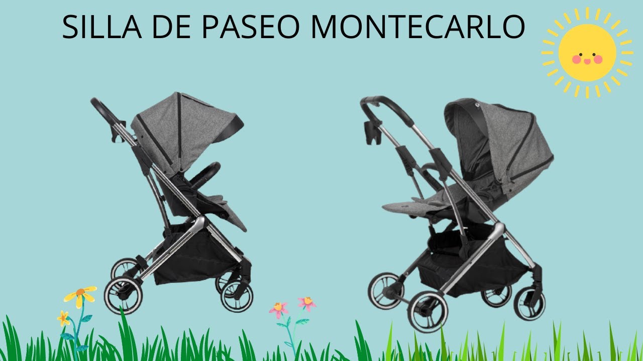 Silla de Paseo Reversible Montecarlo de Innovaciones MS - Sueños de Bebé