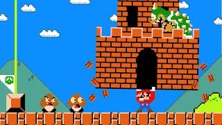 King Rabbit: Super Mario Bros. but Mario too Strong!