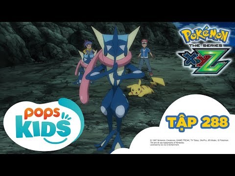 [S19 XYZ] Pokémon Tập 288 - Quyết chiến tại làng Ninja! - Hoạt Hình Pokémon Tiếng Việt | Foci