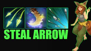 Steal Arrows ESSENCE SHIFT + FOCUS FIRE | Ability Draft