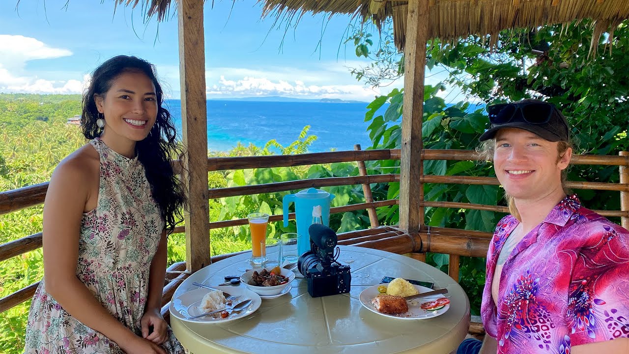 PICTURE PERFECT LUNCH DATE       Meeting Australian Sailor Living in the Philippines