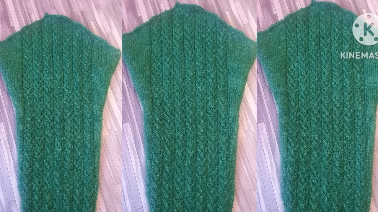 Ladies Cardigan Knitting Part3 How To Knitting Cardigan Sleeves