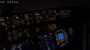 X Plane 11 Zibo mod 737 LGSK Rwy 02 VOR approach