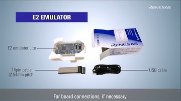 E2 Emulator Lite Product Configurations