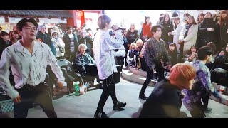 20191128. BECAUSE (KINGDOMS CREW). FULL~3. MESMERIZING BUSKING.