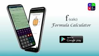 fCalc - Formula and Function Calculator for Android screenshot 1