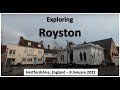 Exploring royston hertfordshire england  9 january 2022