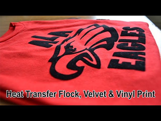 How To Use Flock HTV With Cricut 