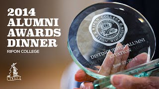 Ripon College 2014 Alumni Awards Dinner